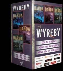 Okładka książki Cykl Wyręby: Dom na Wyrębach / Nowy Dom na Wyrębach I / Nowy Dom na Wyrębach II miękka