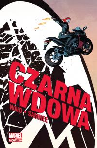 Czarna Wdowa. Autor: Samnee Chris, Waid Mark. Multiszop.pl Okładka książki Czarna Wdowa