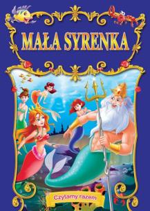 Okładka książki Czytamy razem. Mała Syrenka