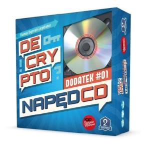 Opakowanie Decrypto: Napęd CD PORTAL