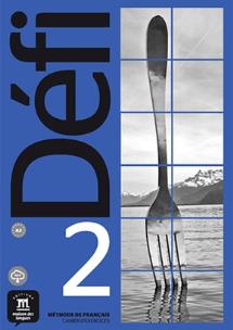 Okładka książki Defi 2 ćwiczenia + MP3 w. francuska