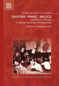 Okładka książki Diaspora-pamięć-miejsca