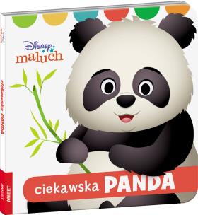 Okładka książki Disney Maluch Ciekawska panda