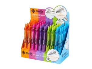 Opakowanie Długopis automatyczny ZX Speed display 50 sztuk