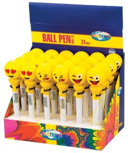 Opakowanie Długopis Emojidex Ball (24szt) nieb 80808