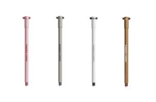 Opakowanie Długopis usuwalny Uszaki pastel niebieski (60szt)