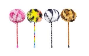 Opakowanie Długopis z pomponem Panterka mix STnux