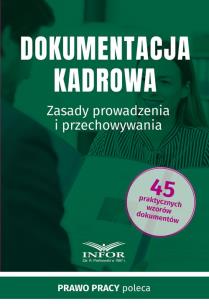 Okładka książki Dokumentacja Kadrowa.