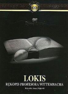 Opakowanie DVD LOKIS RĘKOPIS PROFESORA WITTEMACHA