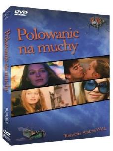Opakowanie DVD POLOWANIE NA MUCHY