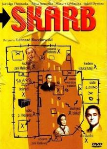 Okładka książki DVD SKARB