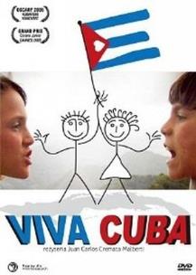 Okładka książki DVD VIVA CUBA