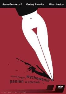 Opakowanie DVD WYCHOWANIE PANIEN W CZECHACH