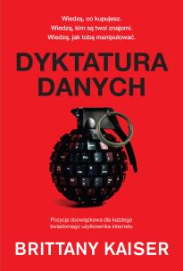 Okładka książki DYKTATURA DANYCH