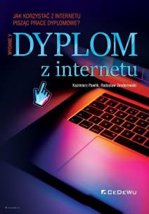 Okładka książki Dyplom z internetu