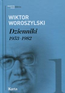 Okładka książki Dzienniki 1953-1982 T.1