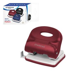 Opakowanie Dziurkacz ready STK-140 P bordowy