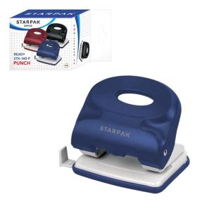 Opakowanie Dziurkacz ready STK-140 P granatowy