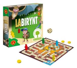 Opakowanie Eko gra - Labirynt