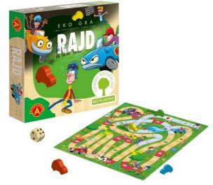 Opakowanie Eko gra - Rajd