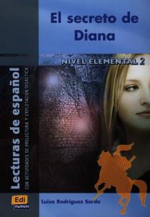 Okładka książki El Secreto de Diana