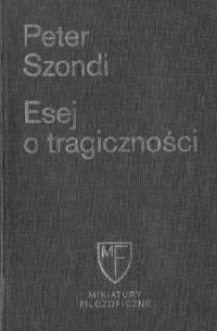 Okładka książki Esej o tragiczności
