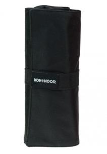 Opakowanie Etui czarne na kredki 12szt