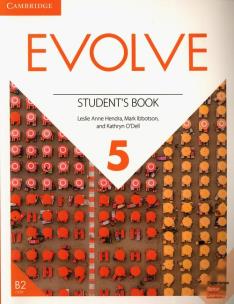 Okładka książki Evolve Level 5 Student's Book