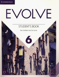 Okładka książki Evolve Level 6 Student's Book