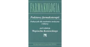 Okładka książki Farmakologia Podstawy farmakoterapii Podręcznik dla studentów medycyny i lekarzy