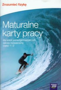 Okładka książki Fizyka LO 1-2 Zrozumieć... Maturalne KP ZR NPP NE