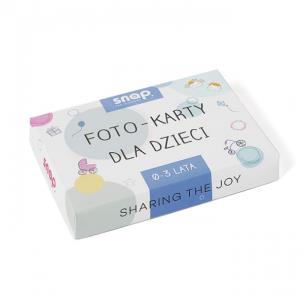 Opakowanie FOTO-KARTY DLA DZIECI 0-3 LAT