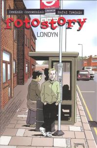 Okładka książki Fotostory T.3 Londyn