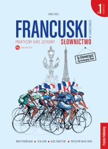 Okładka książki Francuski w tłumaczeniach. Słownictwo 1 Poziom A1-A2