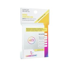 Opakowanie Gamegenic: Matte Mini American-Sized Sleeves 44x67