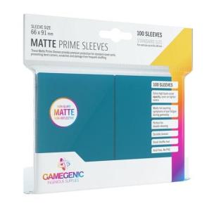 Opakowanie Gamegenic: Matte Prime CCG Sleeves 66x91mm Blue