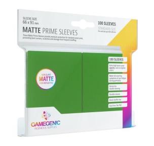 Opakowanie Gamegenic: Matte Prime CCG Sleeves 66x91mm Green