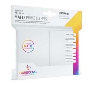 Opakowanie Gamegenic: Matte Prime CCG Sleeves 66x91mm White