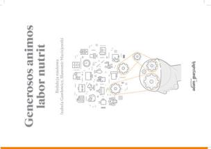 Opakowanie Generosos animos labor nutrit