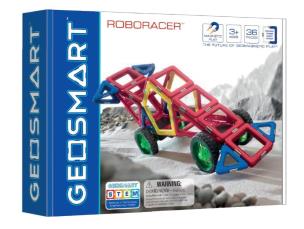Geo Smart RoboRacer (36 części) IUVI Games. Wydawca: IUVI. Multiszop.pl Opakowanie Geo Smart RoboRacer (36 części) IUVI Games