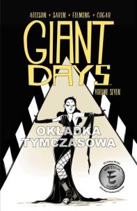 Okładka książki Giant Days vol. 7