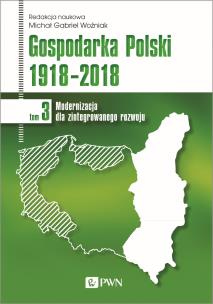 Okładka książki Gospodarka Polski 1918-2018