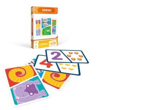 Opakowanie Gra karciana - Junior Domino CARTAMUNDI