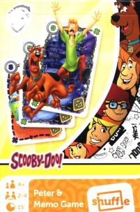Opakowanie GRA SCOOBY DOO PIOTRUŚ AND MEMO NOWOŚĆ