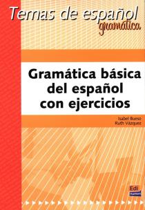 Okładka książki Gramática básica del español con ejercicios