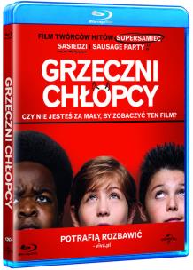 Opakowanie Grzeczni chłopcy