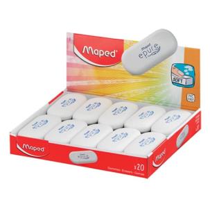 Opakowanie Gumka Epure owalna (20szt) MAPED