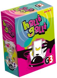 Halli Galli G3. Autor: Haim Shafir. Multiszop.pl Okładka książki Halli Galli G3