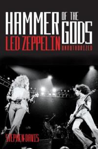 Okładka książki Hammer of the Gods 'Led Zeppel