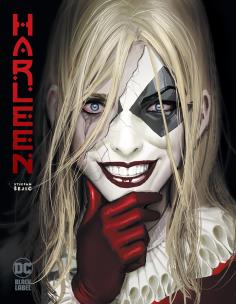 Harleen. Autor: Šejić Stjepan. Multiszop.pl Okładka książki Harleen